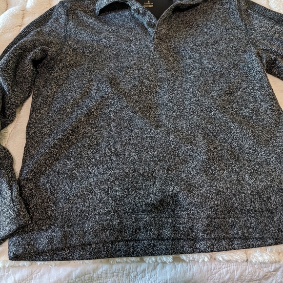 Van Heussen men's classic fit button pullover - Picture 6 of 6